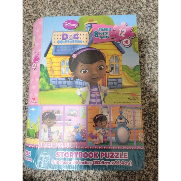 Doc mcstuffins puzzle